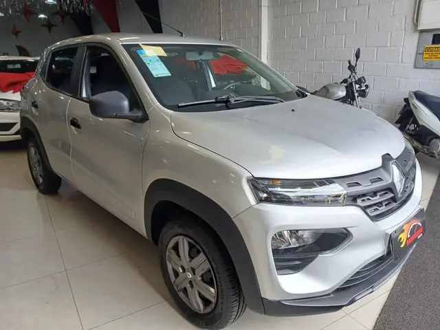Carro Renault Kwid 2023 Zen 1.0 12v SCe (Flex)