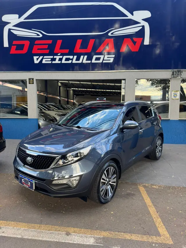 Carro Kia Sportage 2015 EX 2.0 (Flex) (Aut) P584
