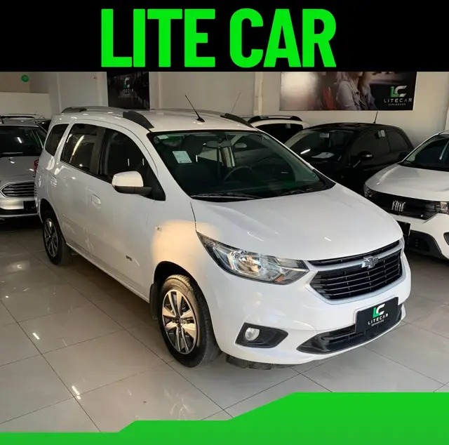 Carro Chevrolet Spin 2022 LT 1.8 (Flex)