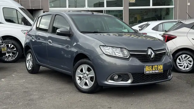 Carro Renault Sandero 2017 Dynamique 1.6 8V Easy-r (Flex)