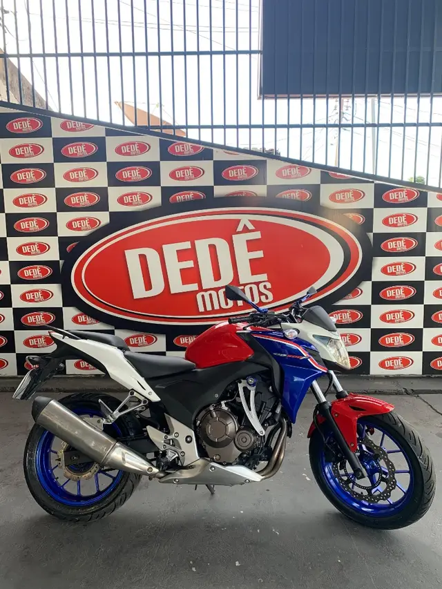 Moto Honda CB 500F 2014 Standard