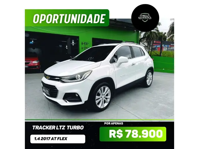 Carro Chevrolet Tracker 2017 LTZ 1.4 16V Ecotec (Aut) (Flex)