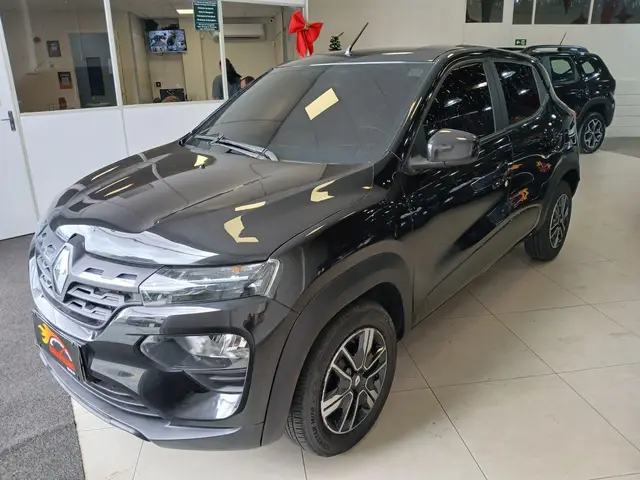 Carro Renault Kwid 2024 Intense 1.0 12v SCe (Flex)