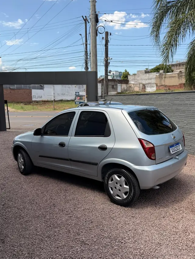 Carro Chevrolet Celta 2010 LS 1.0 (Flex) 4p