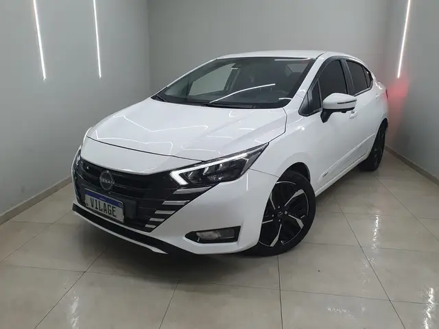 Carro Nissan Versa 2024 Exclusive 1.6 (Flex) (Aut)