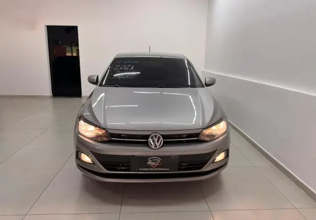 Carro Volkswagen Virtus 2021 1.0 200 TSI Comfortline (Flex) (Aut)