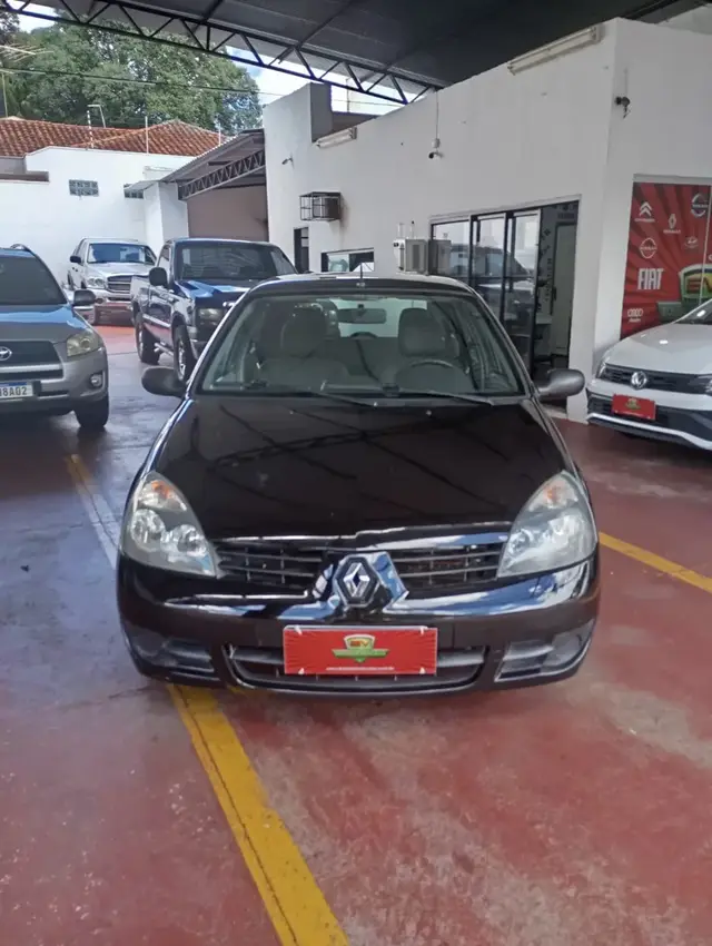 Carro Renault Clio 2011 Hatch. Campus 1.0 16V (flex) 4p