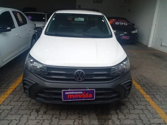 Carro Volkswagen Saveiro 2025 Robust Total Flex 16V