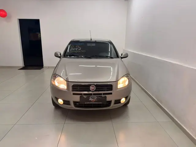Carro Fiat Siena 2012 EL 1.4 8V (Flex)