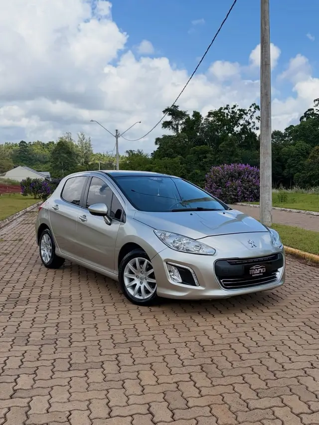 Carro Peugeot 308 2014 Active 1.6 16v (Flex)