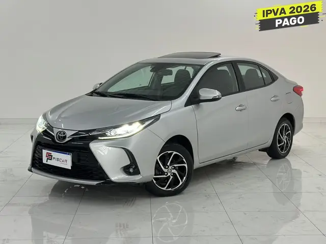 Carro Toyota Yaris Sedan 2023 XLS 1.5 (Flex) (Aut)