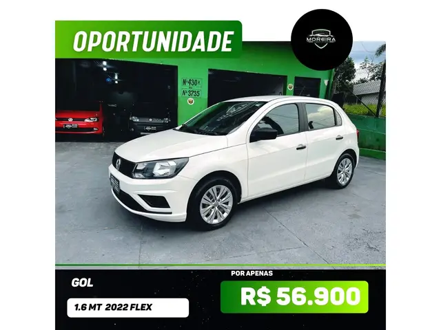 Carro Volkswagen Gol 2022 1.6 MSI (Flex) (Aut)