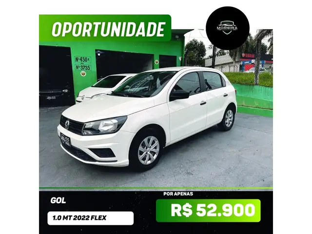 Carro Volkswagen Gol 2022 1.0 12v (Flex)