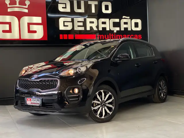 Carro Kia Sportage 2019 LX 2.0 16V (Aut) (Flex)