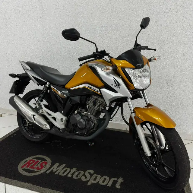 Moto Honda CG 160 2022 Titan