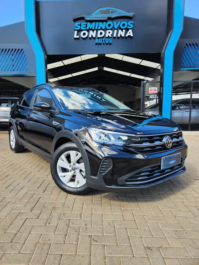 Carro Volkswagen Nivus 2023 Comfortline 200 TSI