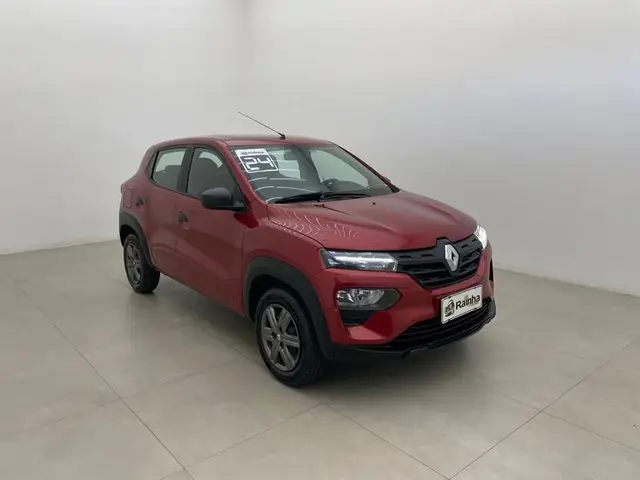 Carro Renault Kwid 2024 Zen 1.0 12v SCe (Flex)