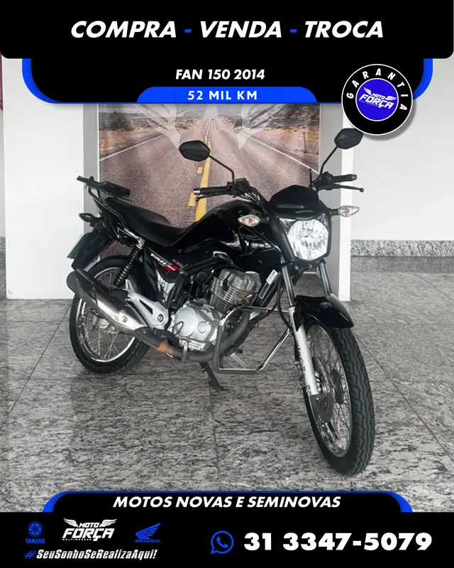 Moto Honda CG 150 2014 Fan ESDi