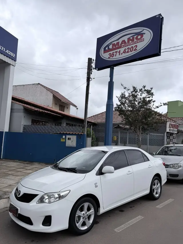 Carro Toyota Corolla 2014 Sedan 1.8 Dual VVT-i GLI (flex)