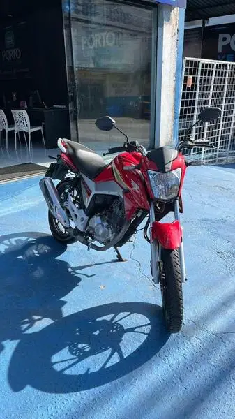 Moto Honda CG 125 2016 Cargo KS