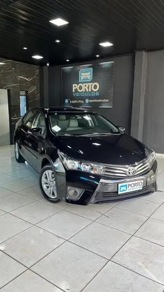 Carro Toyota Corolla 2015 Sedan 1.8 Dual VVT-i GLi (Flex)