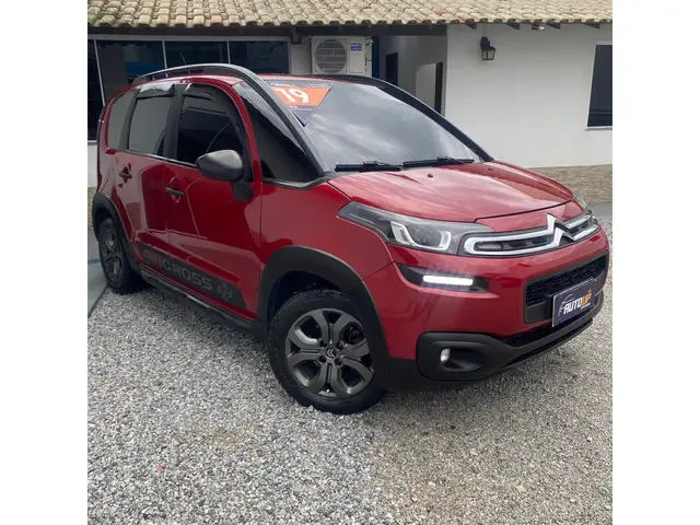 Carro Citroën Aircross 2019 1.6 16V Live (Flex) (Aut)
