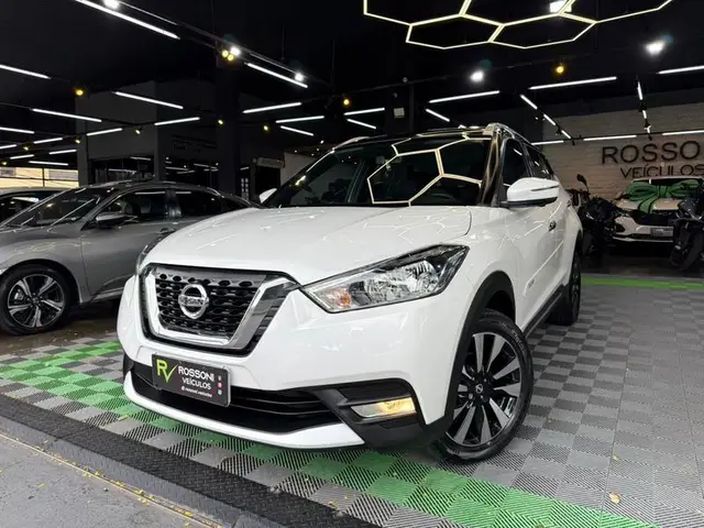 Carro Nissan Kicks 2019 1.6 SL CVT (Flex)