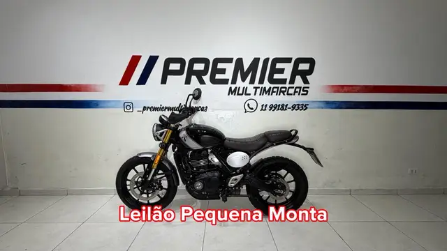 Moto Triumph Speed 400 2025 ABS