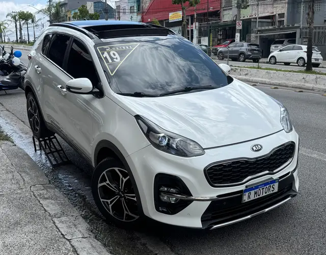 Carro Kia Sportage 2019 2.0 EX (Flex) (Aut) P.265