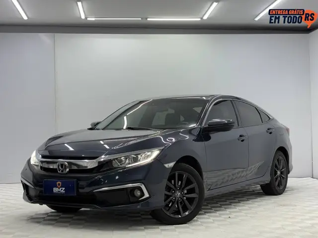 Carro Honda Civic 2020 EXL 2.0 i-VTEC CVT