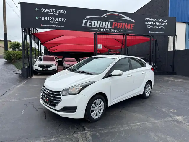 Carro Hyundai HB20S 2018 1.6 Comfort Plus (Aut) (Flex)