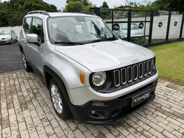 Carro Jeep Renegade 2016 Longitude 1.8 4x2 (Aut) (Flex)