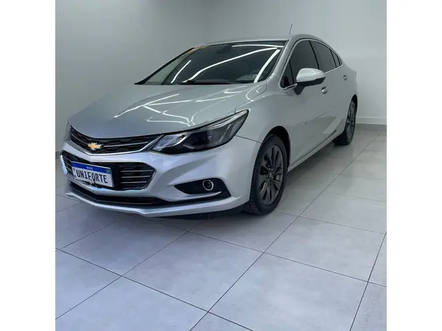 Carro Chevrolet Cruze 2017 LTZ 1.4 16V Ecotec (Aut) (Flex)