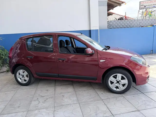 Carro Renault Sandero 2012 Expression 1.6 8V (flex)