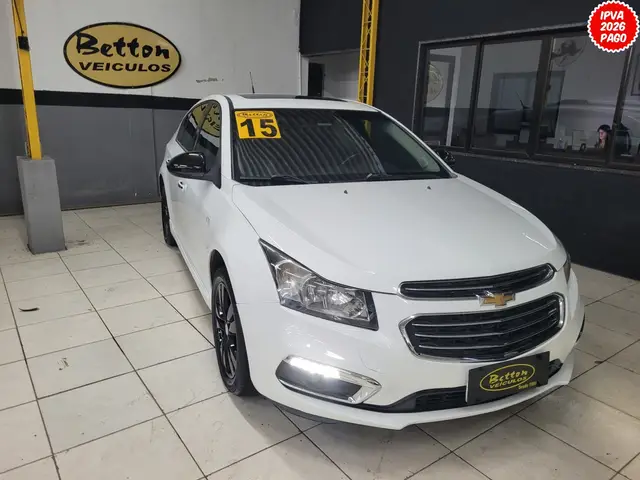 Carro Chevrolet Cruze 2015 LTZ 1.8 16V Ecotec (Aut)(Flex)