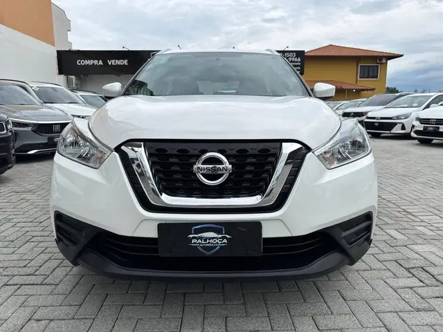Carro Nissan Kicks 2018 1.6 S CVT (Flex)