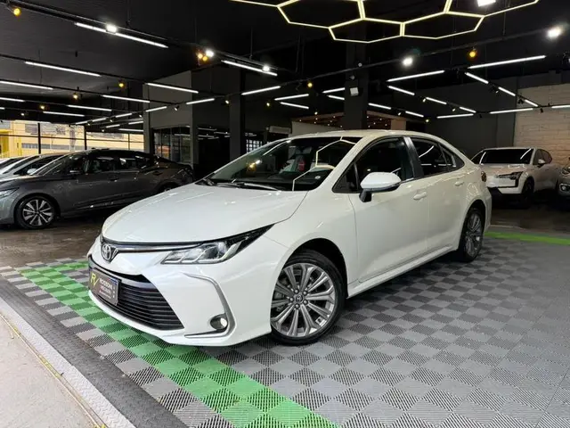 Carro Toyota Corolla 2020 2.0 XEi Multi-Drive S (Flex)