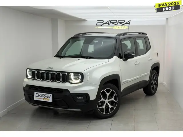 Carro Jeep Renegade 2025 Sahara T270 1.3 Turbo 4x2
