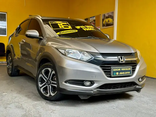 Carro Honda HR-V 2016 EX CVT 1.8 I-VTEC FlexOne
