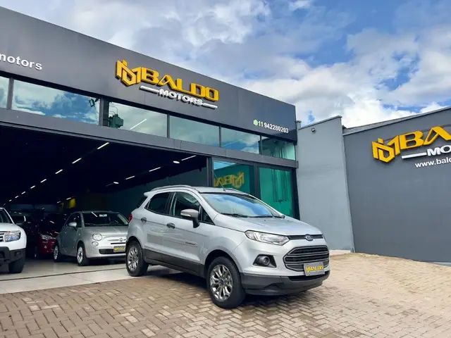 Carro Ford EcoSport 2017 Ecosport Freestyle 1.6 16V Powershift (Flex)