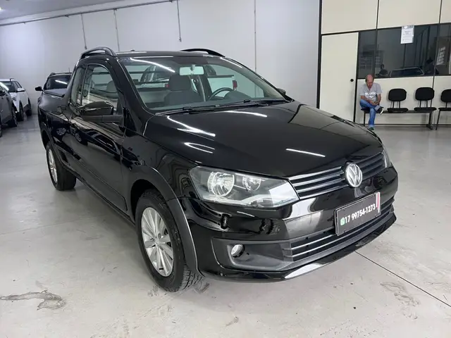 Carro Volkswagen Saveiro 2015 Trendline 1.6 MSI CE (Flex)