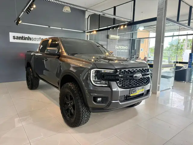 Carro Ford Ranger Cabine Dupla 2024 XLS 2.0 4x4