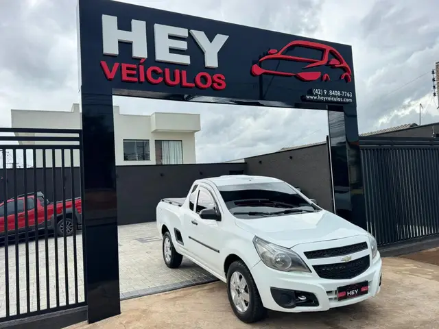 Carro Chevrolet Montana 2014 LS 1.4 (Flex)