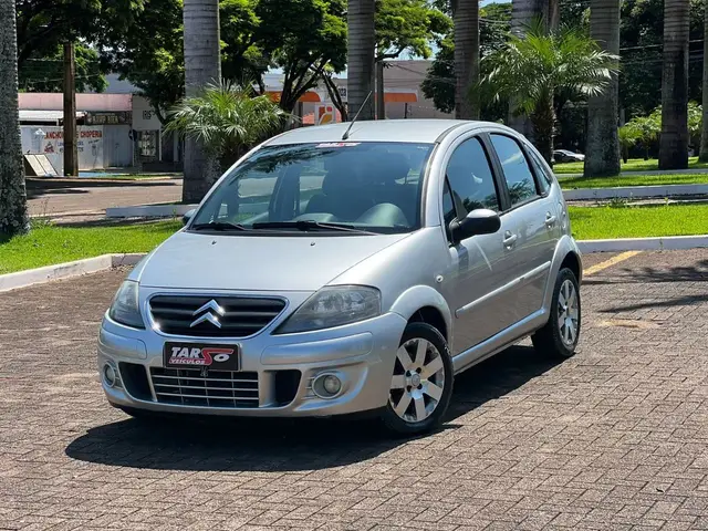 Carro Citroën C3 2012 Exclusive Solaris 1.6 16V (flex) (aut)