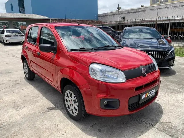 Carro Fiat Uno 2016 Attractive 1.0 (Flex) 4p