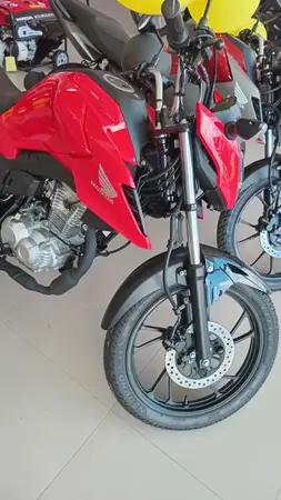 Moto Honda CG 160 2026 Fan