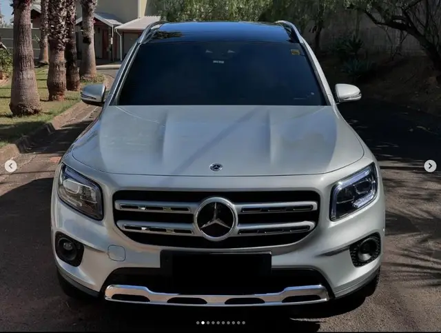 Carro Mercedes-Benz GLB 200 2022 Progressive 1.3 Turbo (Aut)