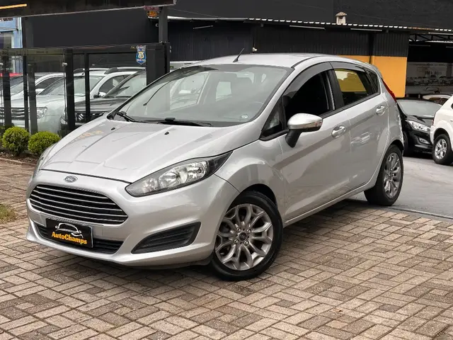 Carro Ford New Fiesta Hatch 2017 New Fiesta SE 1.6 16V