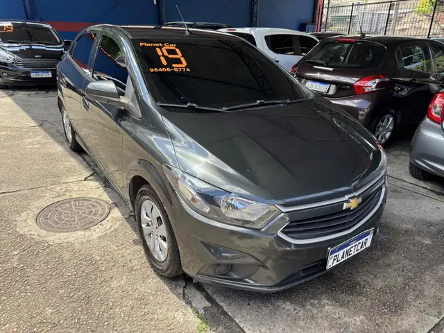 Carro Chevrolet Onix 2019 1.0 LT SPE/4