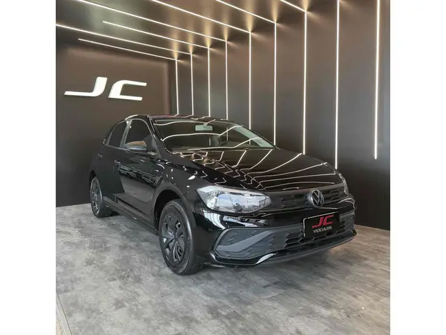 Carro Volkswagen Polo 2025 Track 1.0 Flex 12V 5p